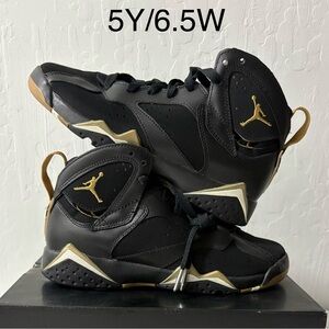 Air Jordan 7 Retro Golden Moments (GS) Size 5Y / 6.5W Pre-Owned